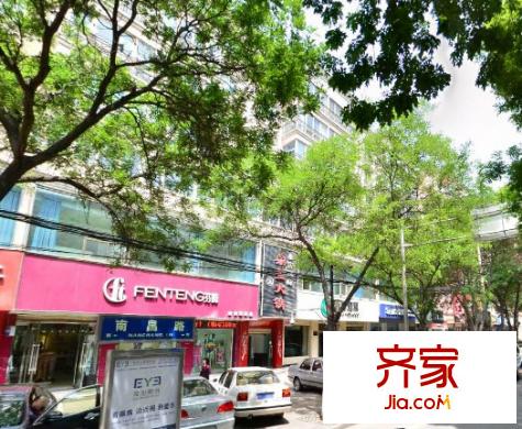 中科院科苑一區(qū)外景圖  