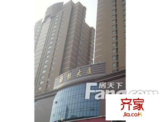 招銀大廈外景圖 