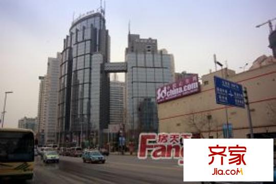 招銀大廈外景圖 