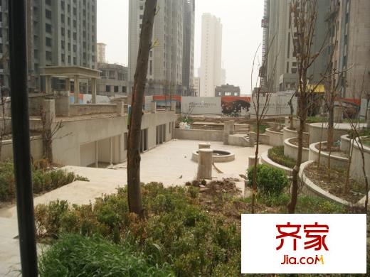 天居錦河丹堤項目小區(qū)景觀（2014-5）