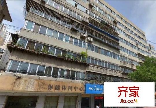 中信小區(qū)外景圖 