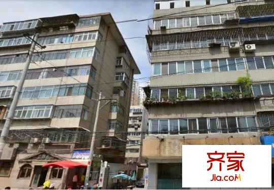 中信小區(qū)外景圖 