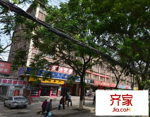 藍天翠園外景圖 