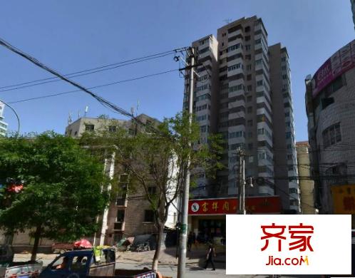 外貿(mào)廳家屬院(廣場(chǎng)南口)外景圖外貿(mào)廳家屬院（廣場(chǎng)南口） 