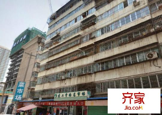 建工東院外景圖 
