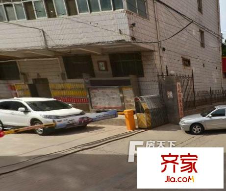 鹽鍋峽電廠住宅區(qū)外景圖鹽鍋峽電力小區(qū) 