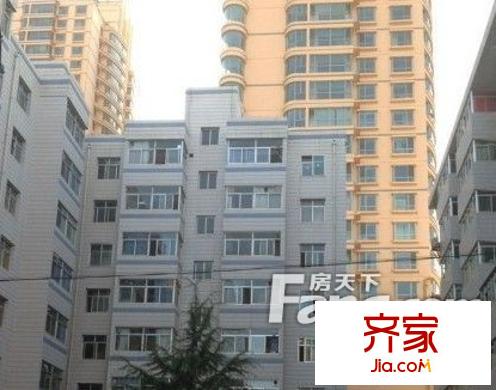 鹽鍋峽電廠住宅區(qū)外景圖鹽鍋峽電力小區(qū) 