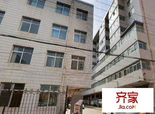 鹽鍋峽電廠住宅區(qū)外景圖鹽鍋峽電力小區(qū) 