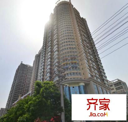 建投一號樓外景圖 