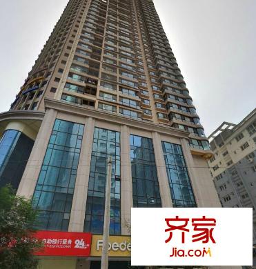 建投一號樓外景圖 