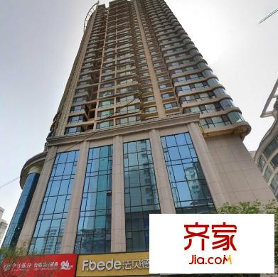 建投一號樓外景圖 