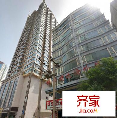 建投一號樓外景圖 