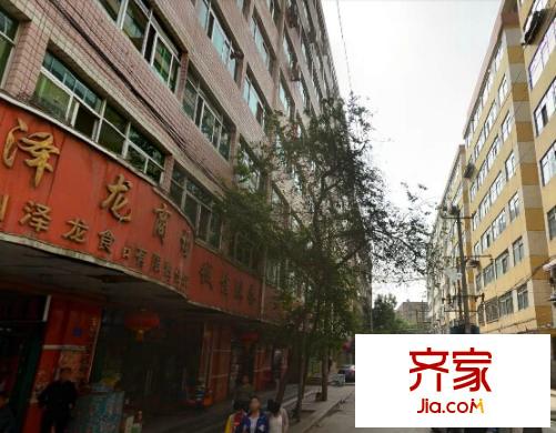 嘉城小區(qū)外景圖 