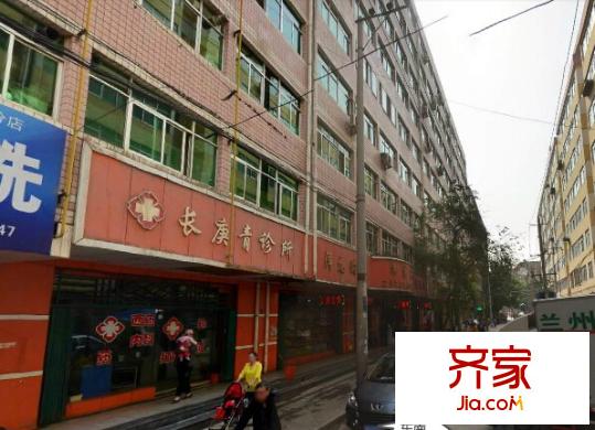 嘉城小區(qū)外景圖 