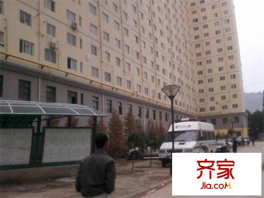 國(guó)資委第一家園外景圖 