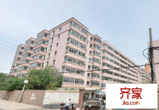 蘭牧小區(qū)外景圖 