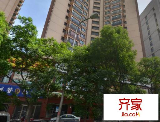 酒鋼雁兒灣住宅小區(qū)外景圖 