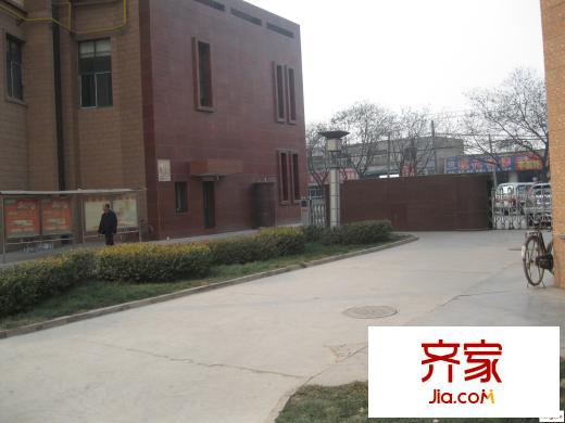 酒鋼雁兒灣住宅小區(qū)外景圖 