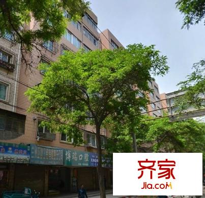 蘭石家屬院外景圖 