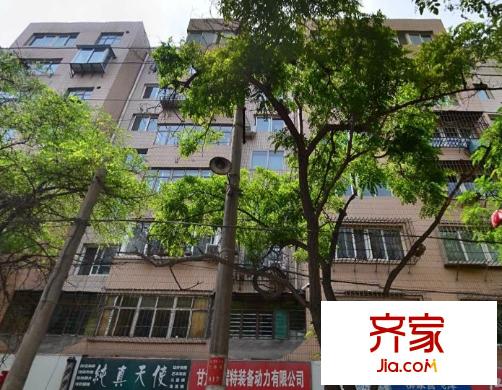 蘭石家屬院外景圖 