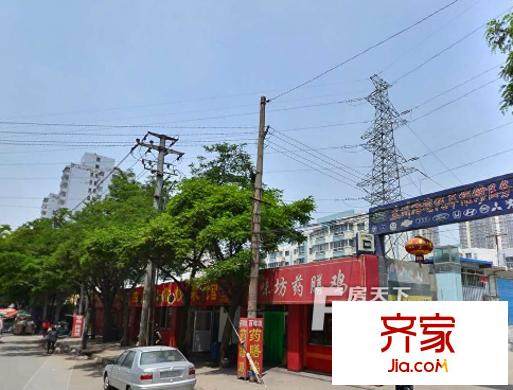 鄭家莊生活小區(qū)(西站)外景圖鄭家莊生活小區(qū)（西站） 