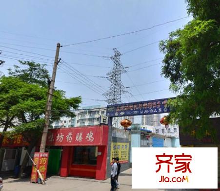 鄭家莊生活小區(qū)(西站)外景圖鄭家莊生活小區(qū)（西站） 