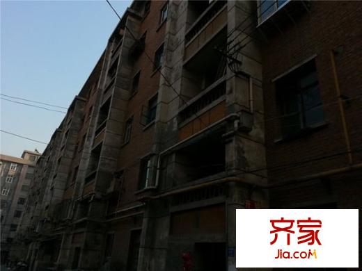 汽修二廠家屬院外景圖 