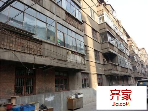 汽修二廠家屬院外景圖 