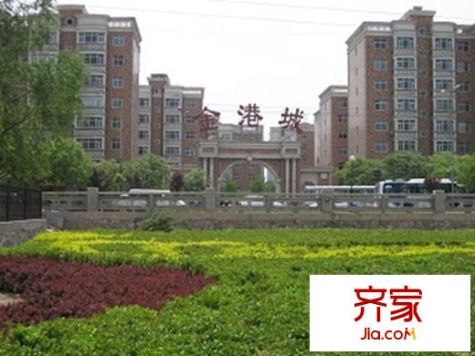 金港城外景圖金港花園 