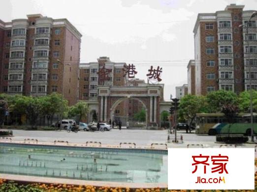 金港城外景圖金港花園 