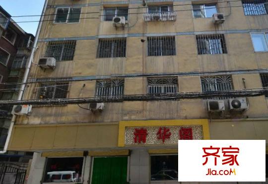 柏道路食品工業(yè)家屬院外景圖 