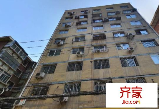 柏道路食品工業(yè)家屬院外景圖 