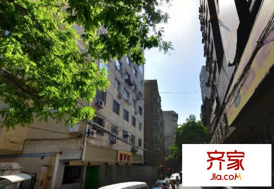 柏道路食品工業(yè)家屬院外景圖 