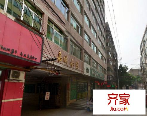 嘉城小區(qū)外景圖 