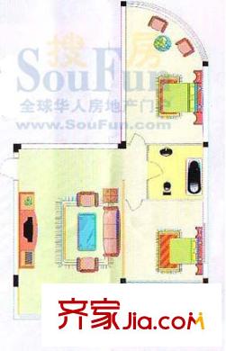 明皇園 2室1廳