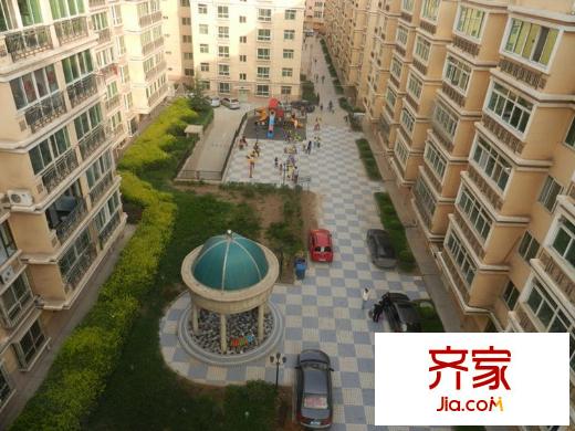 香榭麗花園外景圖 