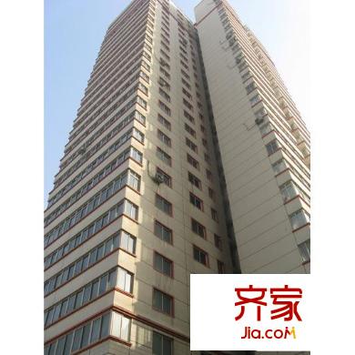 金輪花園外景圖小區(qū)高層