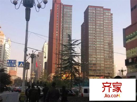 中環(huán)廣場外景圖 
