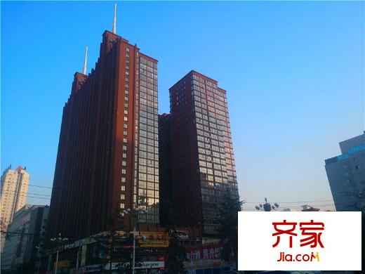 中環(huán)廣場外景圖 