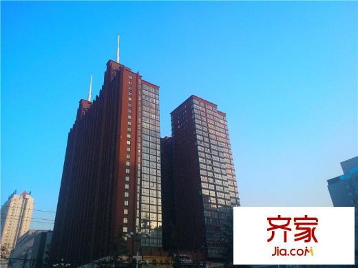 中環(huán)廣場外景圖 