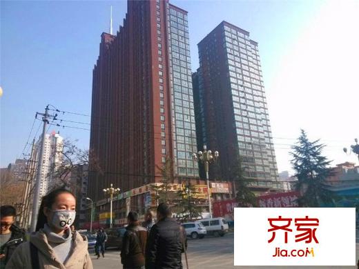 中環(huán)廣場外景圖 