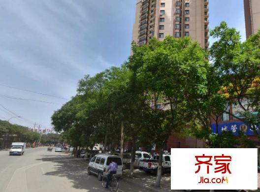 酒鋼雁兒灣住宅小區(qū)外景圖 
