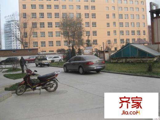 酒鋼雁兒灣住宅小區(qū)外景圖 