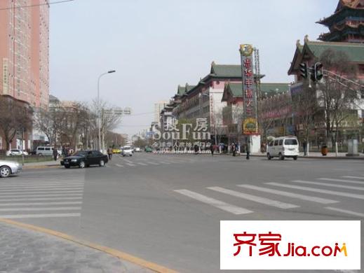 盛世凱旋宮配套圖南昌路口