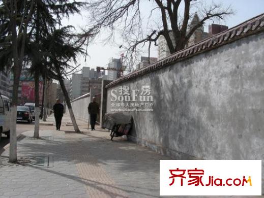 盛世凱旋宮配套圖圍墻緊接凱旋宮