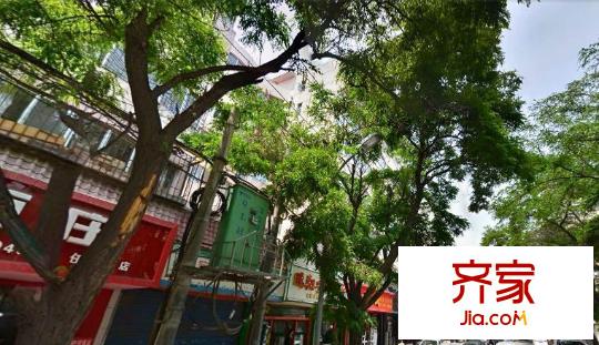 聯(lián)發(fā)小區(qū)外景圖 