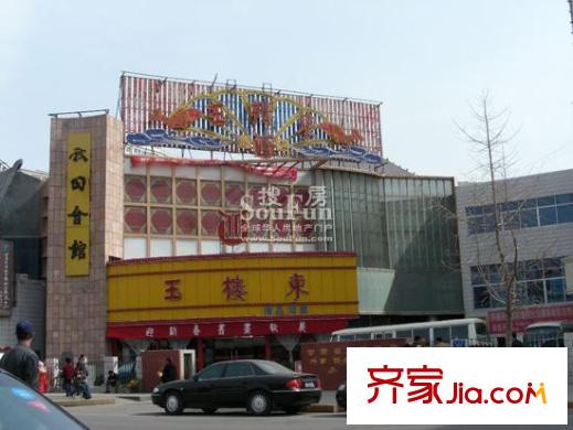 盛世凱旋宮配套圖項(xiàng)目南面