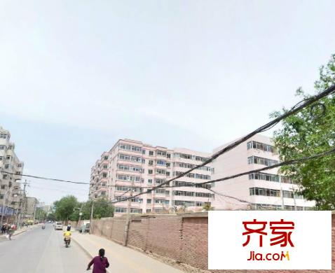 蘭牧小區(qū)外景圖 