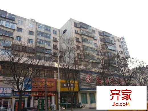 汽修二廠家屬院外景圖 