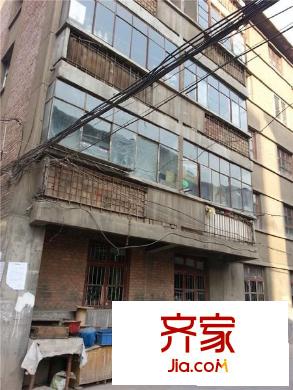 汽修二廠家屬院外景圖 
